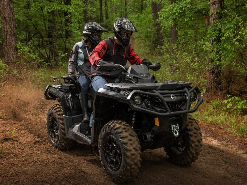 2-Up Touring ATVs in Lake Life Marine